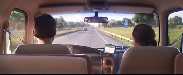 Rising action Road trip!!!!!