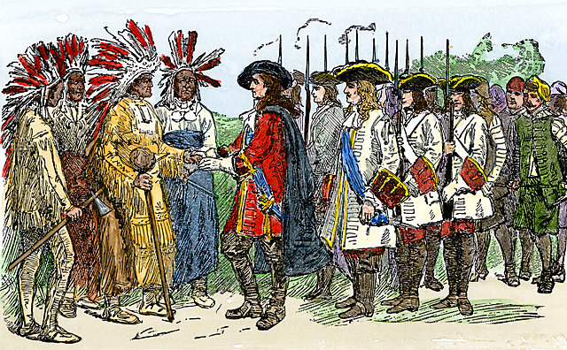 ATL opened for European settlement