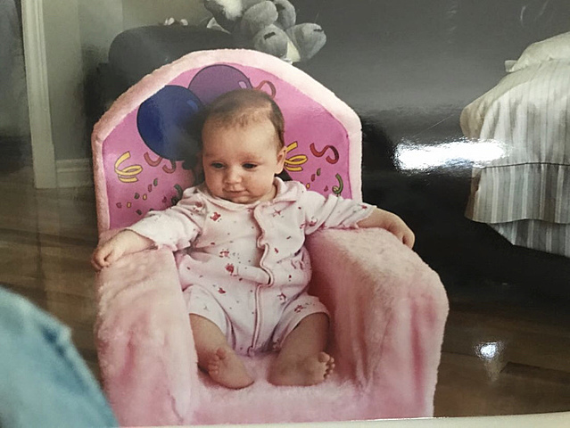 Naissance de Catherine Descombes