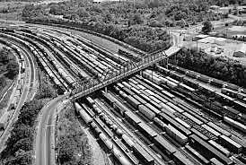 Western and Atlantic Railroad built from Chattanooga to ATL