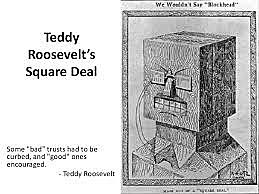 Teddy Roosevelt’s- Square Deal