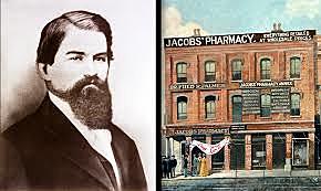 Jacobs Pharmacy began selling Coca Cola