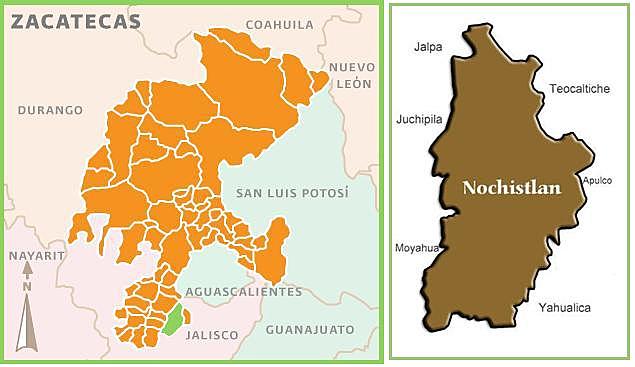 Fundación de Nochistlan.
