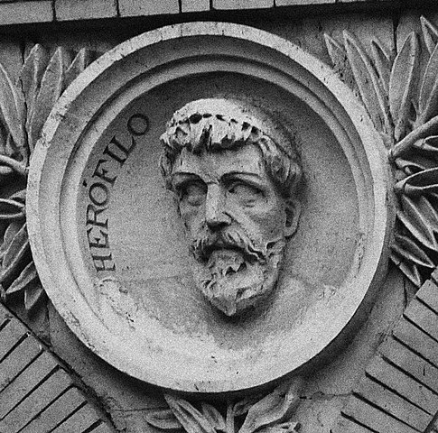 Herófilo de Calcedonia en la escuela de Alejandría