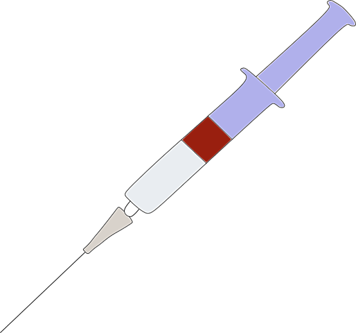 Inyeccion anticonceptiva.