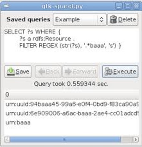 Lanzamiento del SPARQL