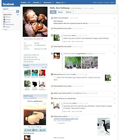 Un nuevo Facebook ha nacido