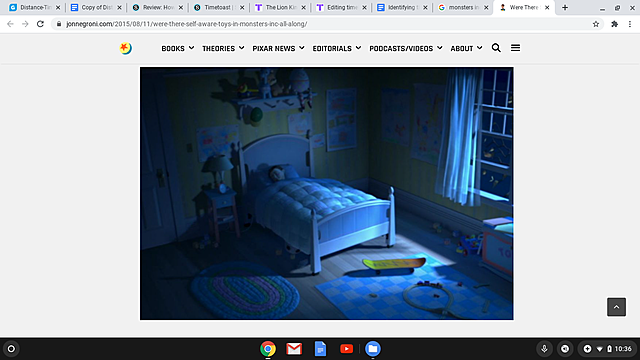 Simulation room-Exposition