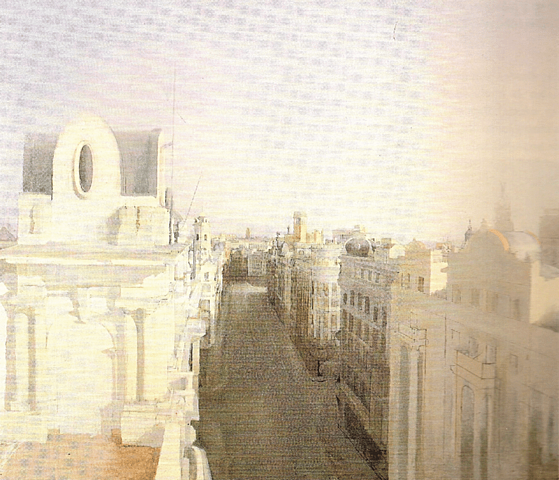 My mum moved to Madrid