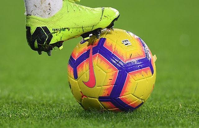 Primer partit de futbol