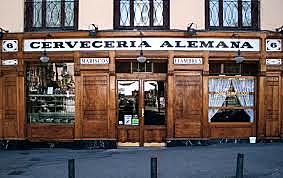 My grandmother met my grandpather in a pub