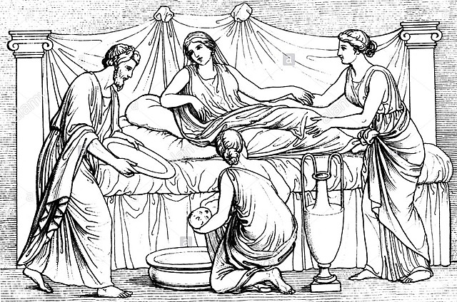 Agnodike matrona griega