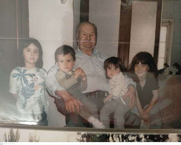 The born of the granchildres on Felix and Antonia, me and my cousins