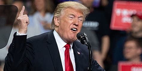 Trump es fa president de estats units