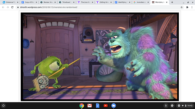 Sully and MIke Workout  Exposition