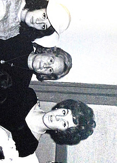 When my grandmother moved from oviedo to zaragoza