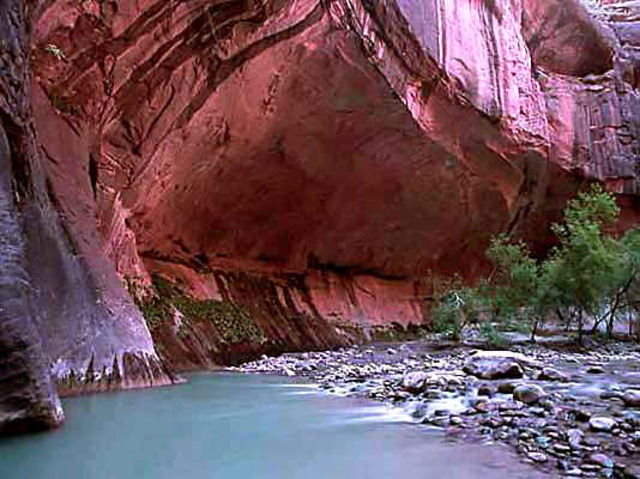 I go across the country