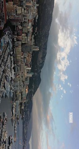 I went to a lot of european countries