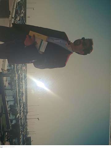 My dad´s first important work