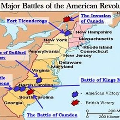 Timeline: Significant Battles of the Revolution