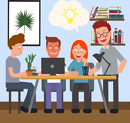 Selección de miembros del grupo