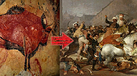 Timeline: La Península Ibérica desde los primeros humanos hasta la desaparición de la monarquía Visigoda