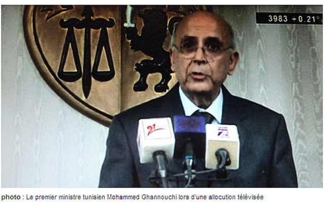 La fuite du président