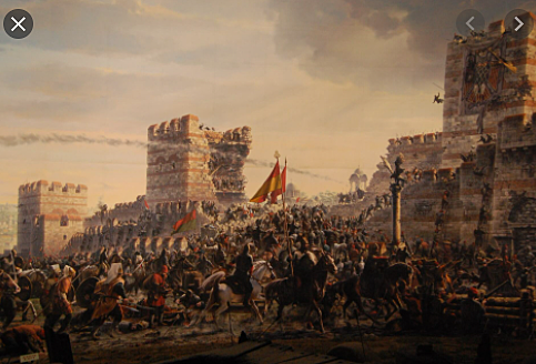 La caiguda de Constantinoble