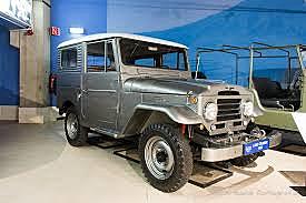 production of the Land cruiser