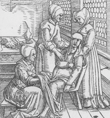 Louise Bourgeois comadrona en Paris