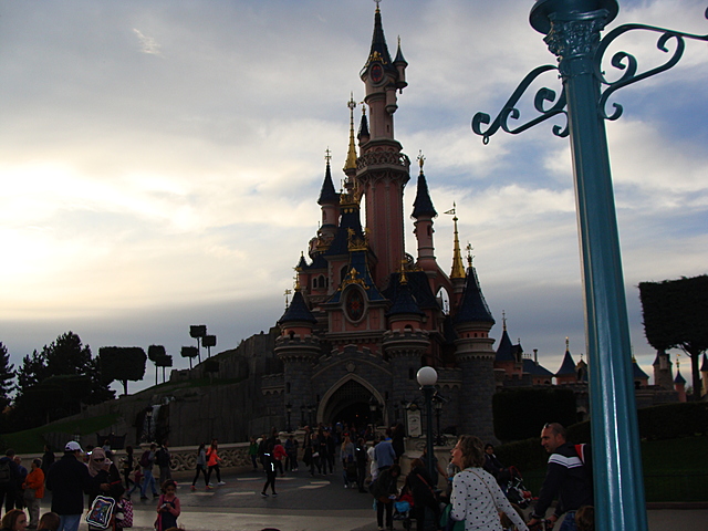 When we travelled to Disney