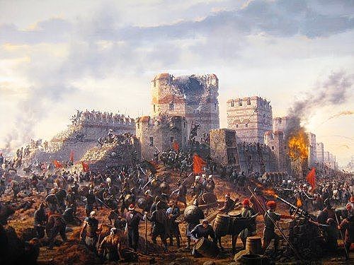Ottoman conquest of Constantinople