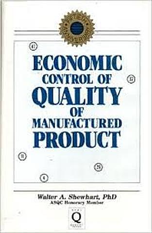 Economic Control of cuality of manufactured product