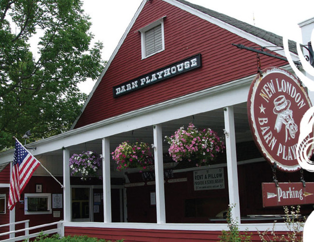 I begin ajunior Internship at the New london Barn Playhouse