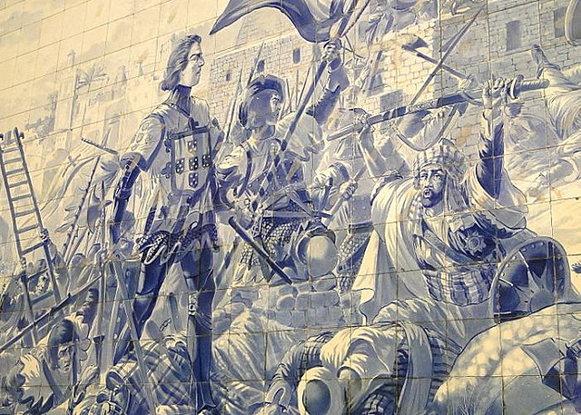 Portuguese capture Cueta, starting an empire