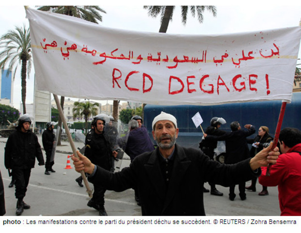 Démissions en série au gouvernement