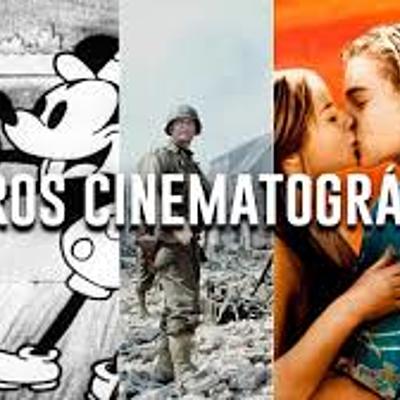 Timeline: generos cinematograficos