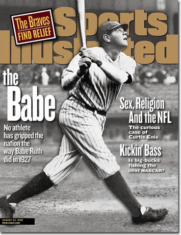 Babe Ruth sets the record for homeruns