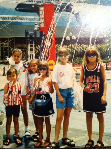 My SIXth Birthday in SIX flags.