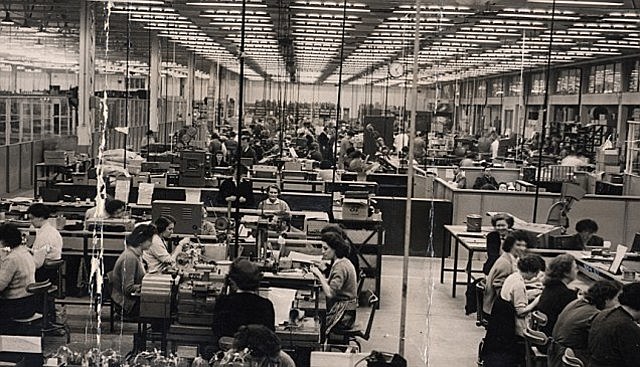 Radio purpose built factory