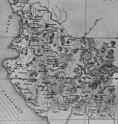 Fundación de la provincia de Ávalos