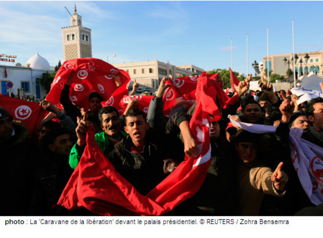 La Caravane de la Libération à Tunis