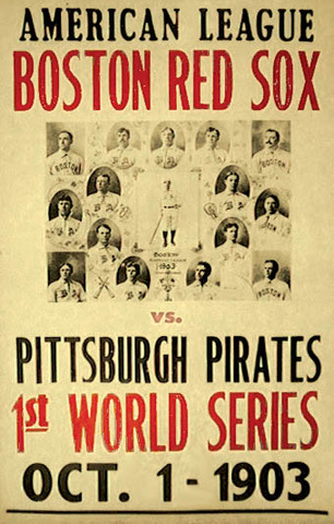 The first World Series is played; The Pittsburgh Pirates lose to the Boston Americans