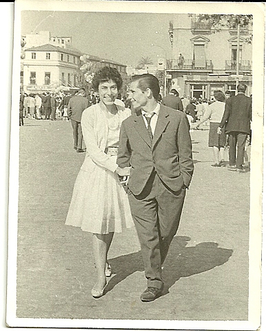my grandparents´ wedding