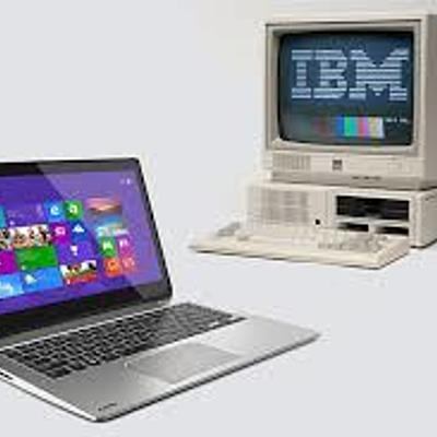 Timeline: Evolución de las computadoras
