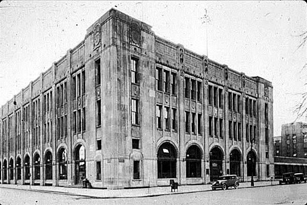 first radio news program