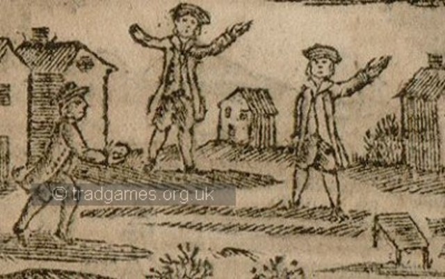 1st menation of Baseball