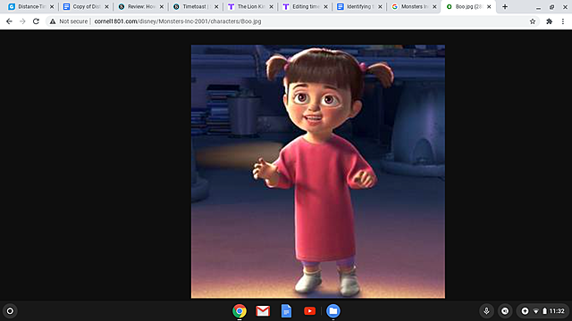 girl escapes into Monster World rising action