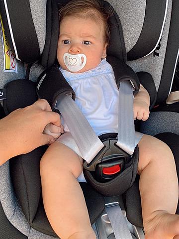 His first grandson was born