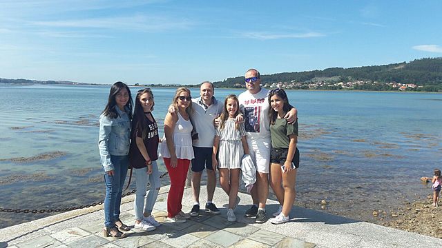 When we travelled to Galicia